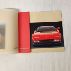 FERRARI Brochure Testarossa 4 lingue 1984 2