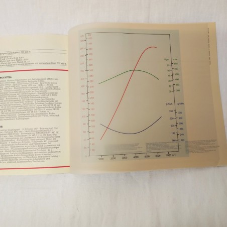 FERRARI Brochure Testarossa 4 lingue 1984