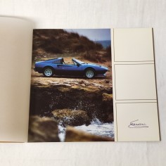 FERRARI Brochure 308 quattrovalvole 1983 4 lingue 2