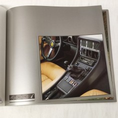FERRARI Brochure modello 400i anno 1983 2
