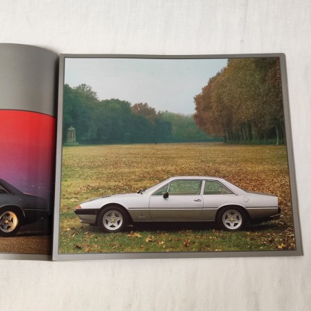 FERRARI Brochure modello 400i anno 1983