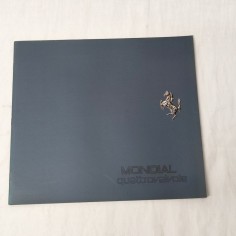 FERRARI Brochure modello Mondial quattrovalvole 1982