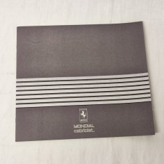 FERRARI Brochure modello Mondial cabriolet 1984