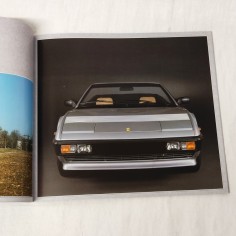 FERRARI Brochure modello Mondial cabriolet 1984 2