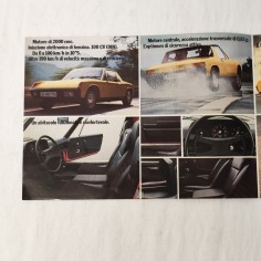 Brochure Volkswagen Porsche 914/2.0 - 2 pagine Italiano 2