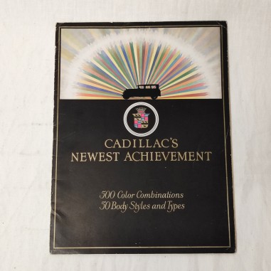 CADILLAC Neweat Achievement 500 color combinations - INVITO