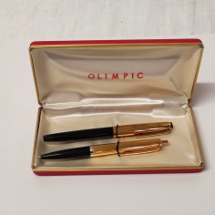 Cofanetto con coppia penne stilo e sfera Olimpic