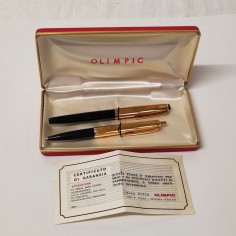 Cofanetto con coppia penne stilo e sfera Olimpic 2