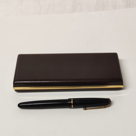 CONWAY 150 penna stilografica fusto in lacca cinese pennino oro