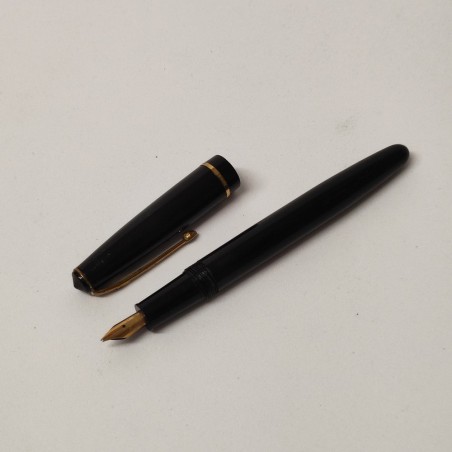 CONWAY 150 penna stilografica fusto in lacca cinese pennino oro