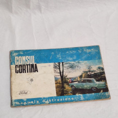 CONSUL Cortina manuale d'istruzione - Italiano mediocre
