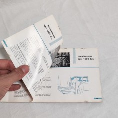 CONSUL 315 1500 cc manuale d'istruzione - italiano mediocre 2