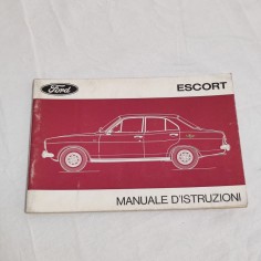 FORD Escort manuale d'istruzioni IX/71-12 IT
