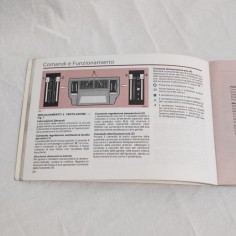GM MAESTRO 1600 libretto uso manutenzione Italiano buono 2