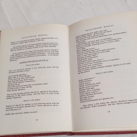 ROLLS ROYCE MANUAL - HAYNES ristampa da originale del 1964