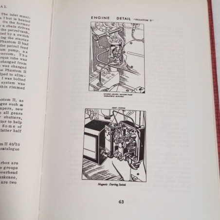 ROLLS ROYCE MANUAL - HAYNES ristampa da originale del 1964