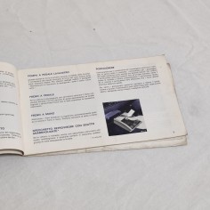 FORD CAPRI Libretto uso manutenzione 1969 - mediocre 2