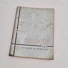 Austin Morris British Leyland MKII 1300-1100 Manuale di istruzioni
