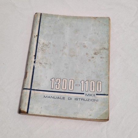 Austin Morris British Leyland MKII 1300-1100 Manuale di istruzioni