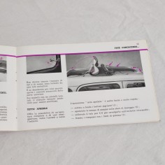 Renault 3 Renault 4 libretto uso manuenzione R 1120 R 1121 2