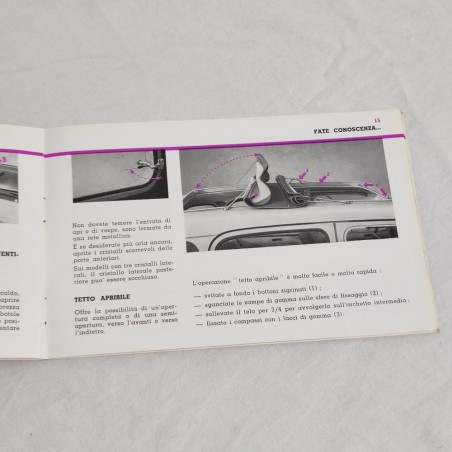 Renault 3 Renault 4 libretto uso manuenzione R 1120 R 1121