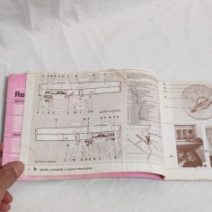 Renault 4 limousine, berlina furgoncino libretto uso manutenzione giugno 1973 2