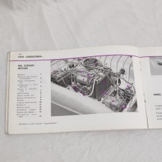 Renault Furgoncino R 2102 libretto uso manutenzione 2