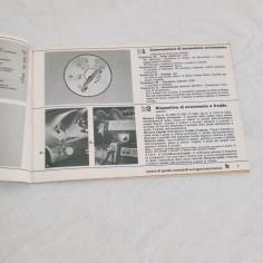 Renault R1300 1301 1302 1312 1313 1322 1323 libretto uso manutenzione 1972 2