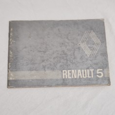 Renault 5 TL GTL TS Automatic 1300 5 Società