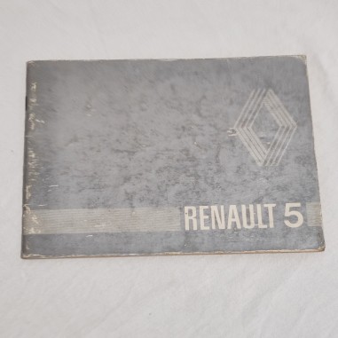 Renault 5 TL GTL TS Automatic 1300 5 Società