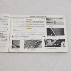 CITROEN VISA Speciale e CLUB (VD-VA) libretto uso manutenzione marzo 1979 2