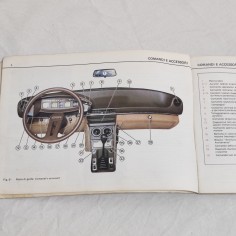 CITROEN CX 2000 (MA-MB) - CX 2400 (MA-MJ) Pallas Lib. Uso Manutenzione 2