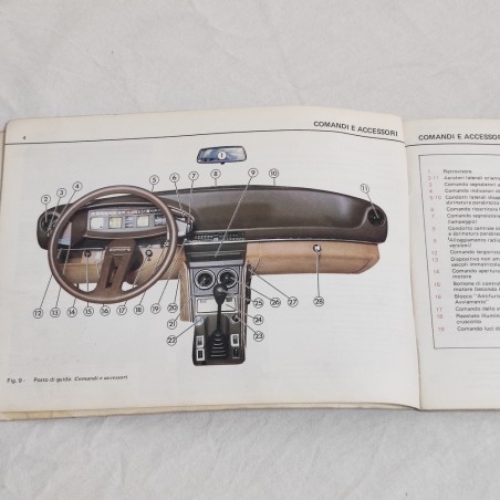 CITROEN CX 2000 (MA-MB) - CX 2400 (MA-MJ) Pallas Lib. Uso Manutenzione
