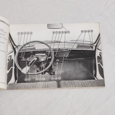 CITROEN AMI8 Libretto uso manutenzione edizione Gennaio 1973 - piccoli difetti 2