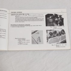 CITROEN Dyane 6 (AY-CB) Librestto uso manutenzione Settembre 1975 2