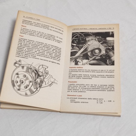 RENAULT 16 TS Libretto recesione prova Autopocket 1968