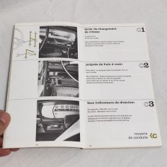 RENAULT 16 Conduie et entretien ne 945 francais 2