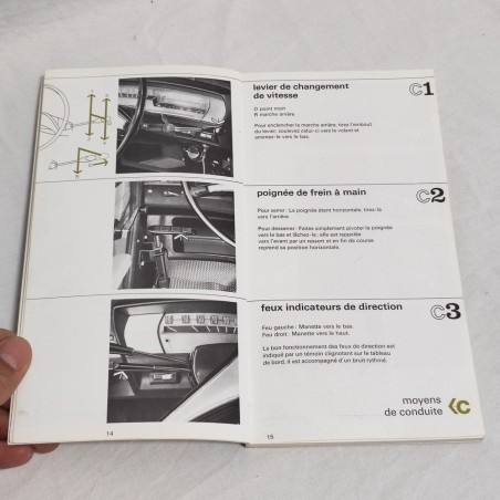 RENAULT 16 Conduie et entretien ne 945 francais