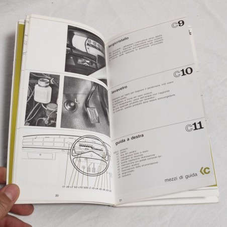 RENAULT 16 Libretto uso e manutenzione ne 945 edizione italiana