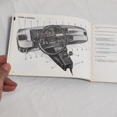 RENAULT 5 Libretto uso manutenzione anno 1987 2