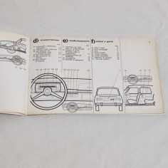 RENAULT R1190 Libretto uso e manutenzione ed. Italiana 2