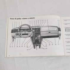 RENAULT 11 Libretto uso manutenzione Ed. Italiana NE 477 83 02 83 2