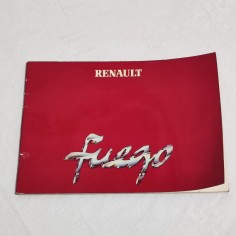 RENAULT FUEGO Libretto uso manutenzione TL-GTL TS-GTS TX-GTX Automatic