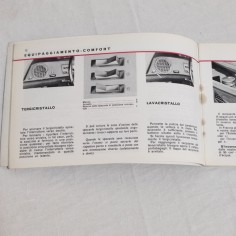 RENAULT R.1130 Libretto uso manutenzione N.E. 900 OTTIMO 2