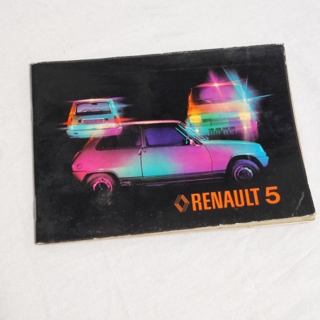 RENAULT 5 R1221 R1222 R1225 R1224 R 2381 R 2382