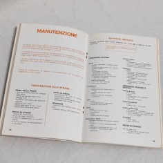 CRYSLER 2 Liter 180/160 Libretto uso manutenzione Italiano, ottimo 2