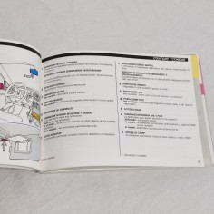 PEUGEOT 405 Libretto uso manutenzione scritta a penna in copertina 2