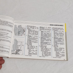 PEUGEOT 205 Libretto uso manutenzione 02/89 ottimo 2