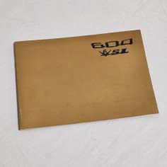 PEUGEOT 604 6 SL - Libretto uso manutenzione ottimo