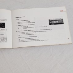 PEUGEOT 504 -  Libretto guida di manutenzione 09/71 2
